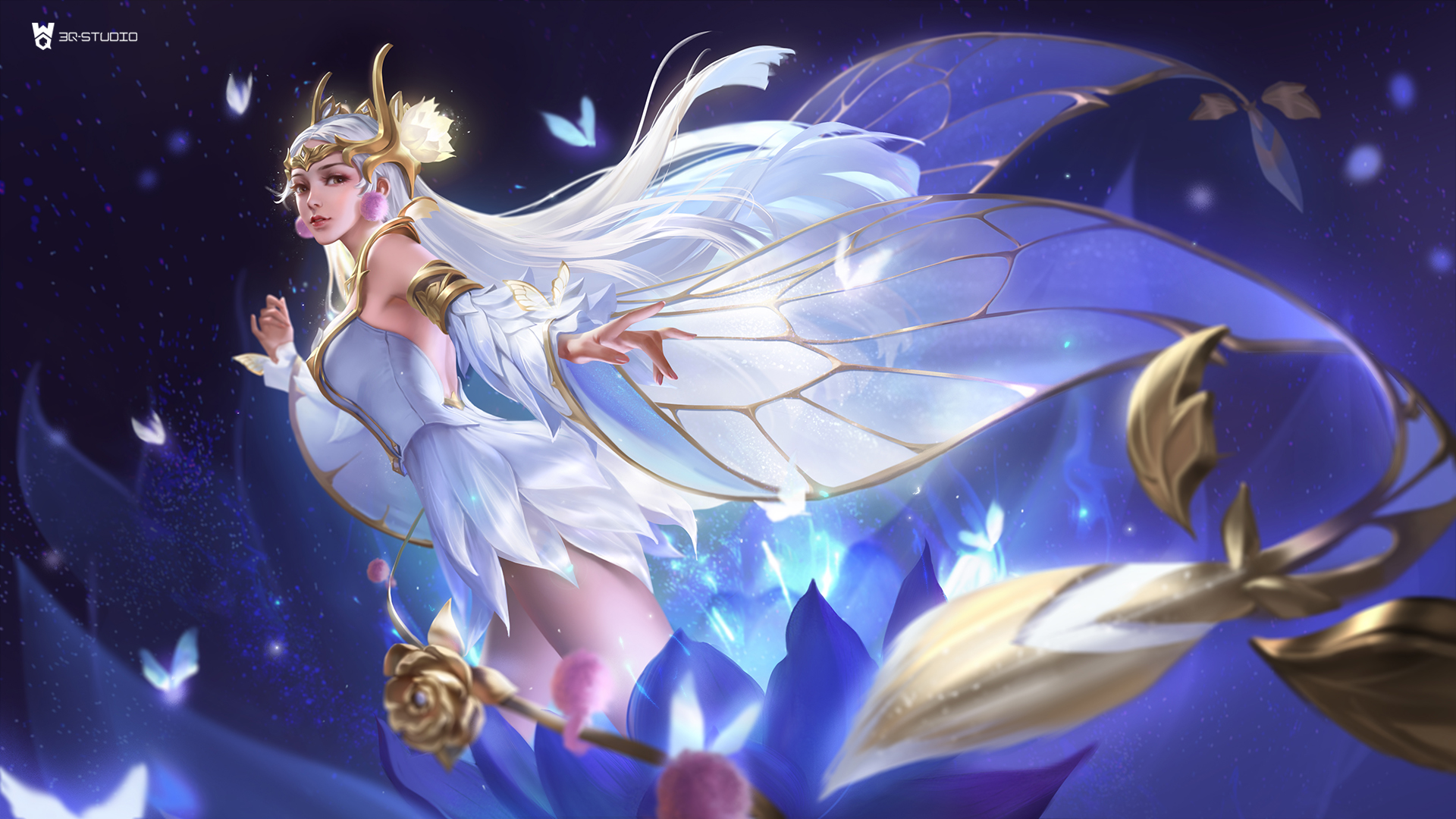 注意身体呀~BLG中野Rank训练至凌晨三点 全力备战决赛