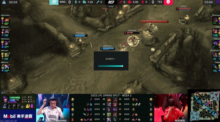 Wink：我们的成长是在打强队的时候会充满进攻性